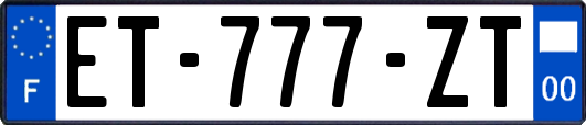 ET-777-ZT