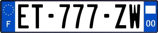 ET-777-ZW