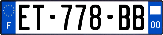 ET-778-BB
