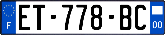 ET-778-BC