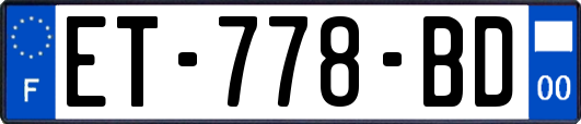 ET-778-BD