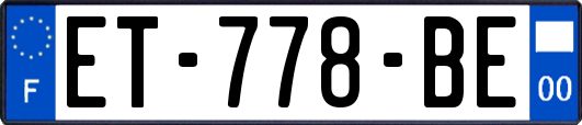 ET-778-BE