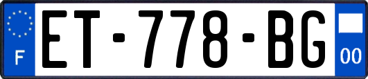 ET-778-BG