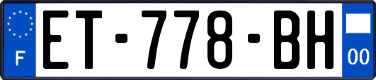 ET-778-BH