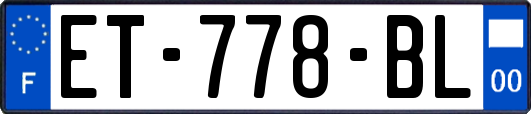 ET-778-BL