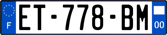 ET-778-BM