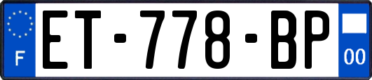 ET-778-BP
