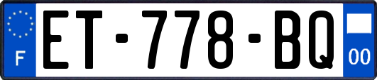 ET-778-BQ