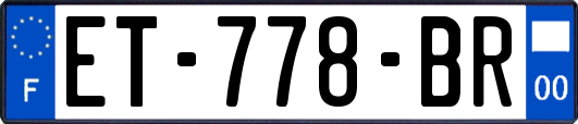 ET-778-BR