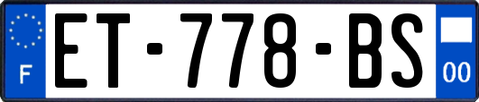 ET-778-BS