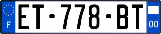 ET-778-BT