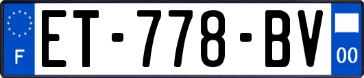 ET-778-BV