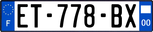ET-778-BX