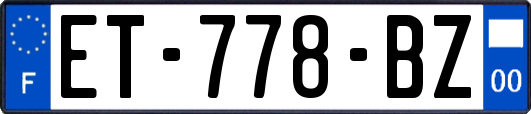 ET-778-BZ