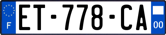 ET-778-CA