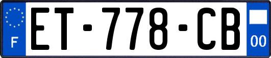 ET-778-CB