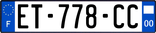 ET-778-CC