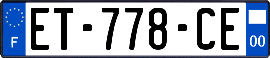ET-778-CE