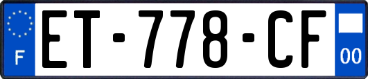 ET-778-CF