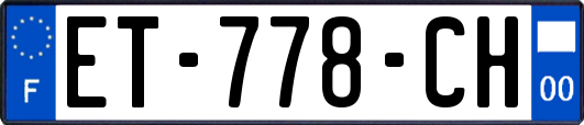 ET-778-CH