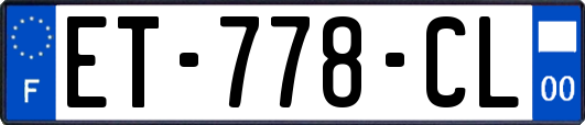 ET-778-CL