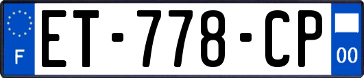 ET-778-CP