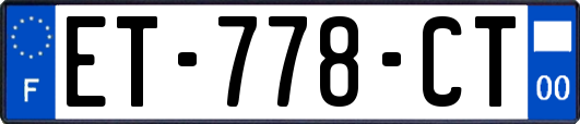 ET-778-CT