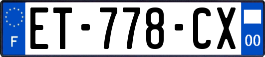 ET-778-CX