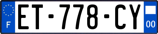 ET-778-CY