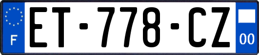 ET-778-CZ