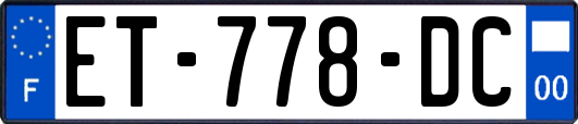 ET-778-DC