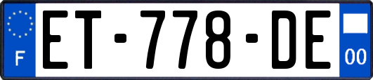 ET-778-DE