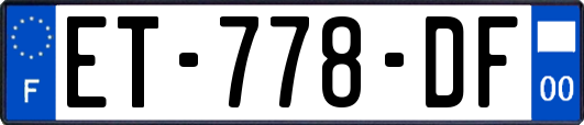 ET-778-DF