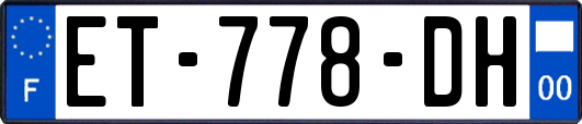 ET-778-DH