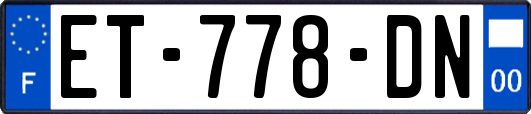 ET-778-DN
