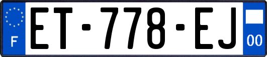 ET-778-EJ