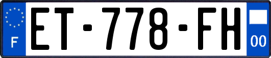 ET-778-FH