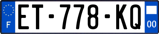 ET-778-KQ