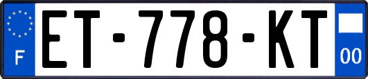 ET-778-KT