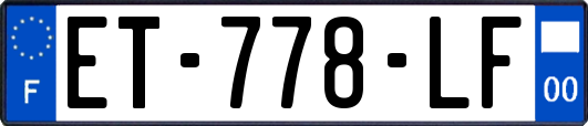 ET-778-LF