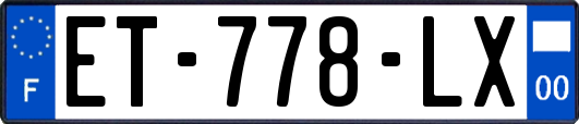 ET-778-LX