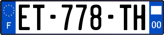 ET-778-TH