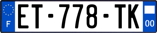 ET-778-TK