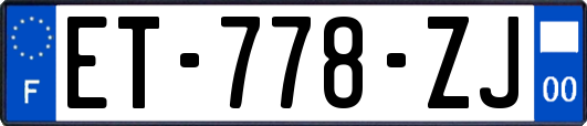 ET-778-ZJ