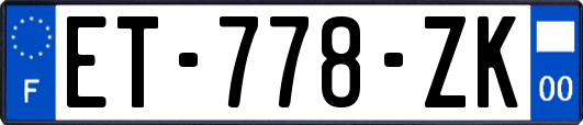 ET-778-ZK