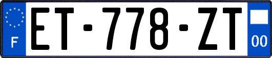 ET-778-ZT