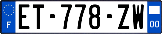 ET-778-ZW