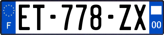 ET-778-ZX