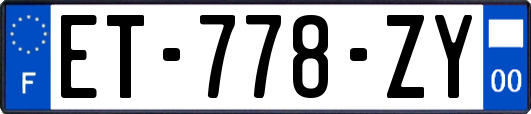 ET-778-ZY