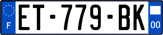 ET-779-BK